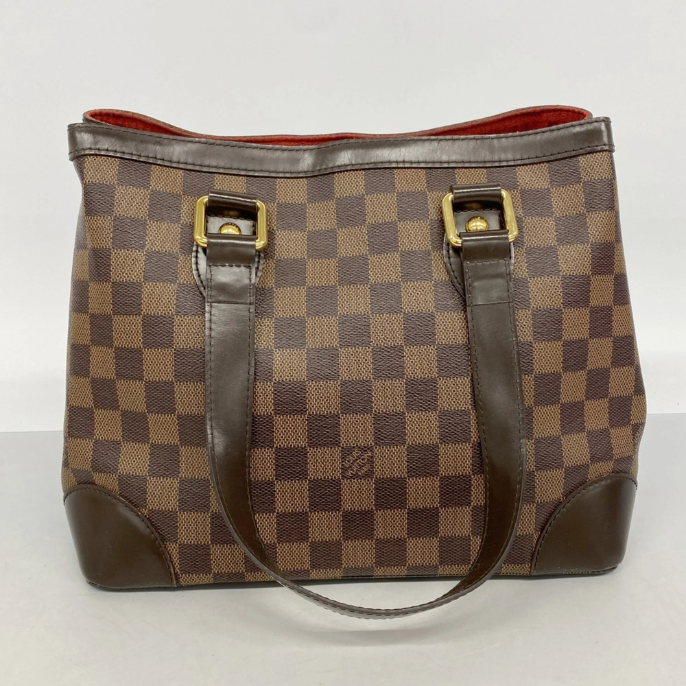 LOUIS VUITTON Brown Damier Tote Bag - Picture 12 of 12